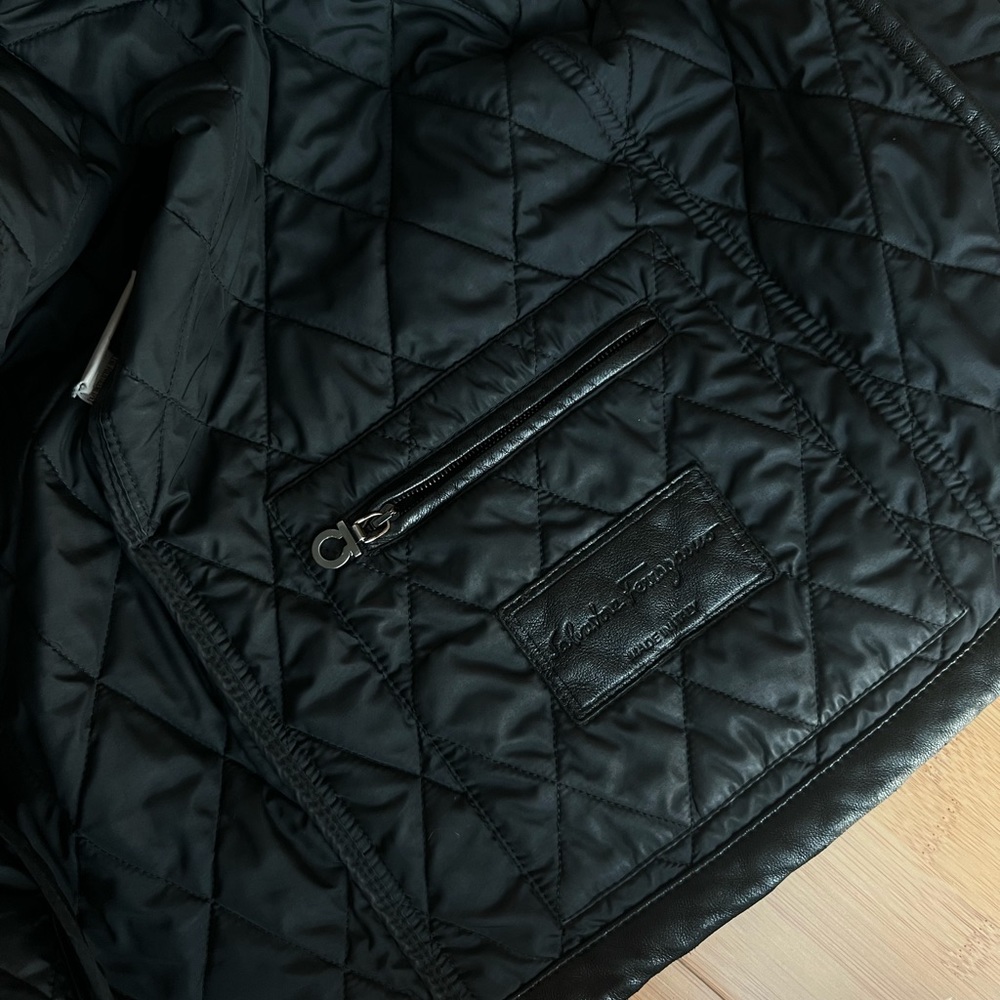 Salvatore Ferragamo Buttoned Patch Jacket - image 2